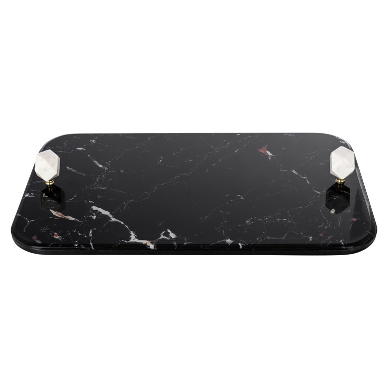 Tray Yaya (Black) by  Richmond Interiors | Style Our Home