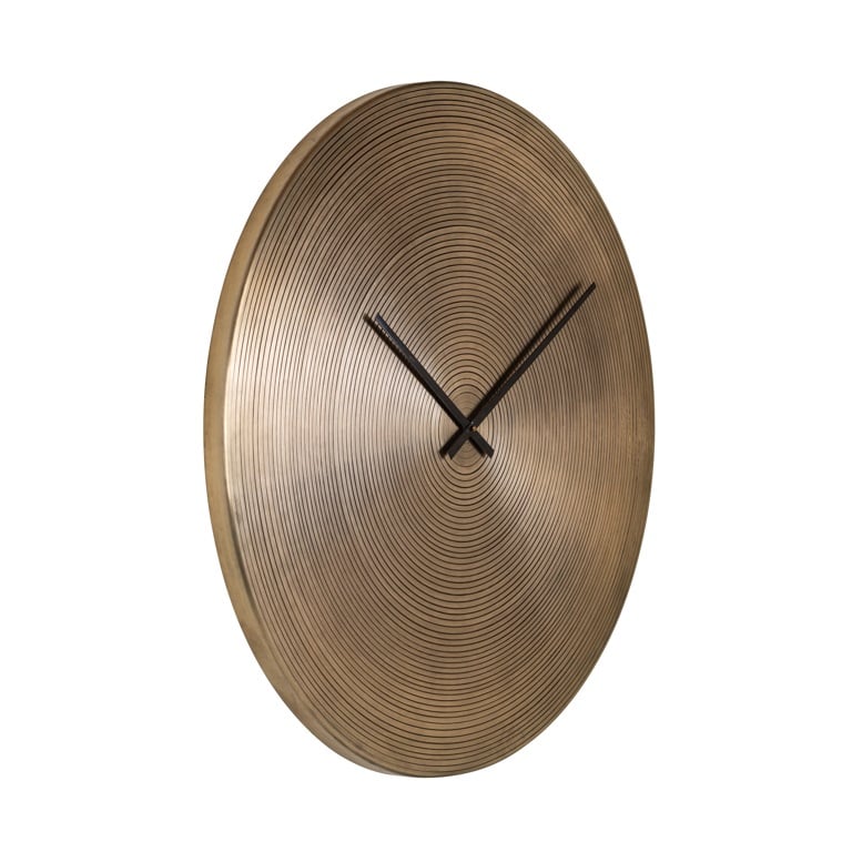 Clock Aden (Gold) by  Richmond Interiors | Style Our Home