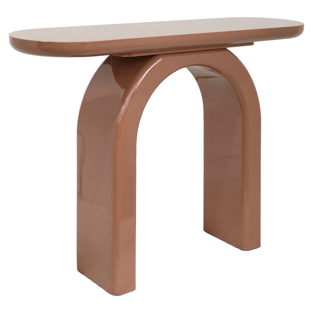 Kourtney Mocha Mousse Console Table by Richmond Interiors | Style Our Home