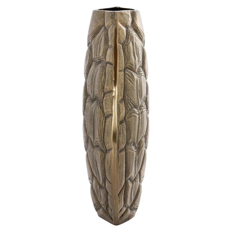 Vase Lena (Brushed Gold) by  Richmond Interiors | Style Our Home
