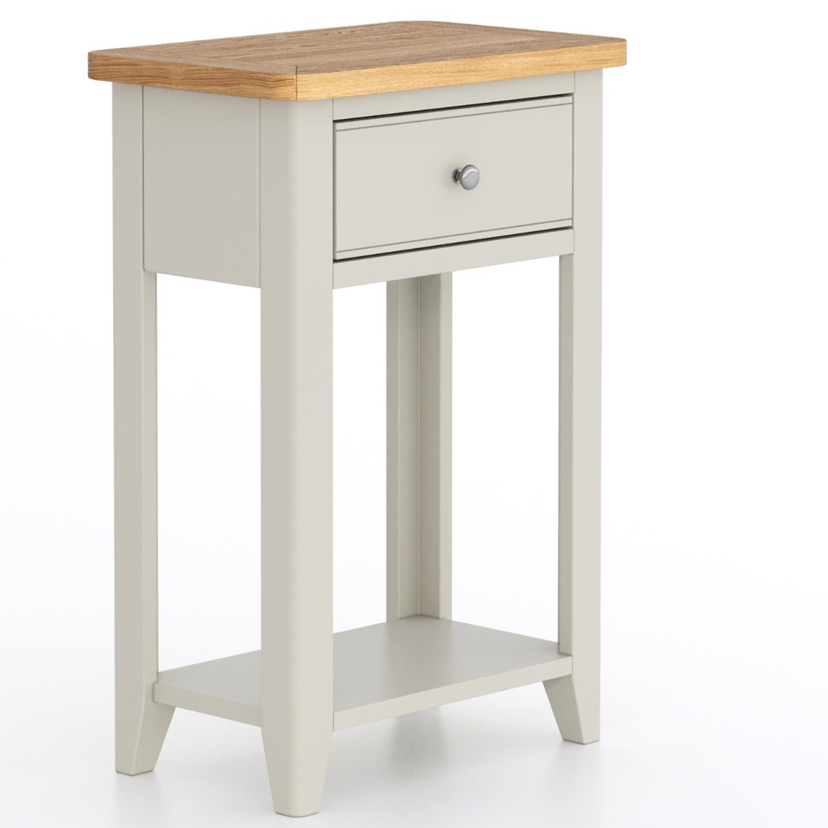 Arlyn Painted Telephone Table by Hertiance Furniture | Style Our Home