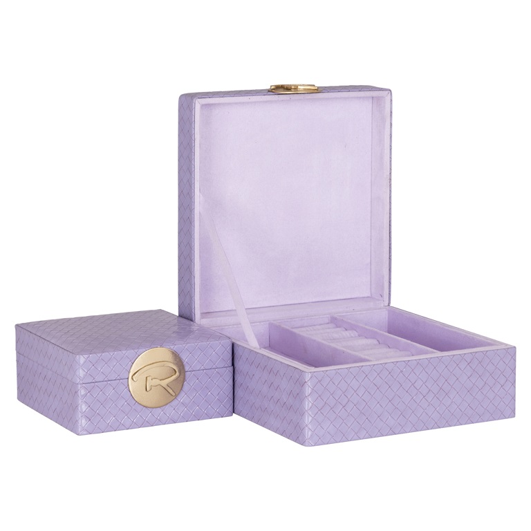 Jewellery Box Joelle big (Purple) by  Richmond Interiors | Style Our Home
