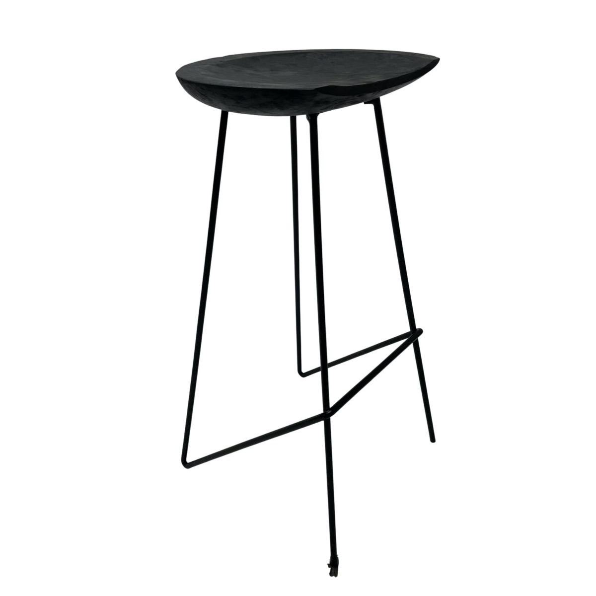 Bibisa Coal Bar Stool (set of 2) by Bluebone | Style Our Home