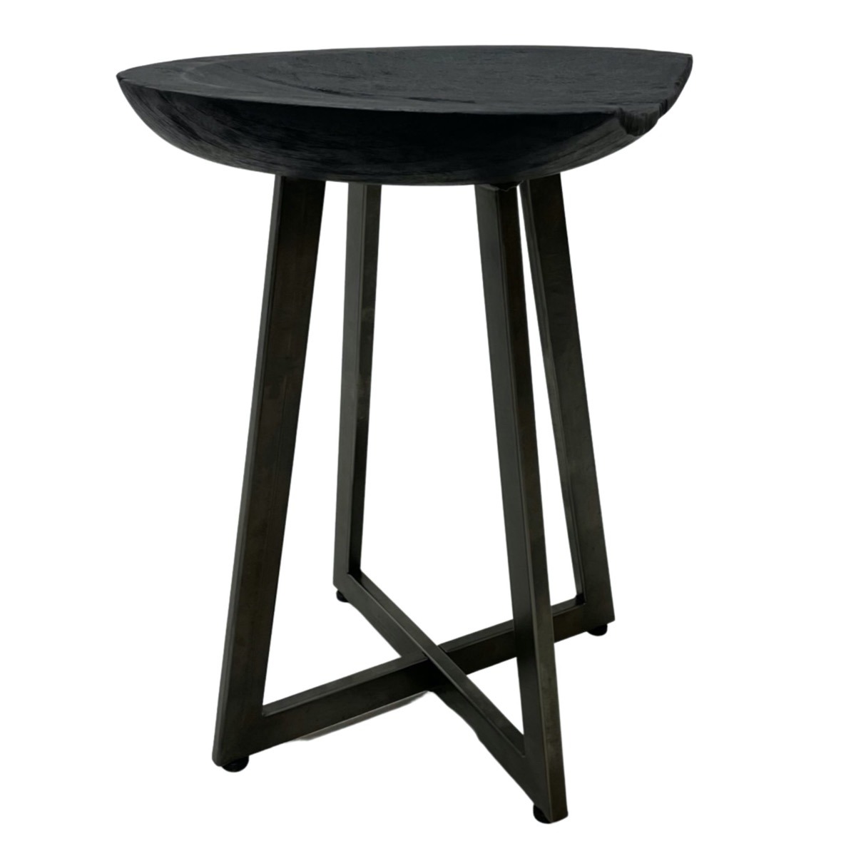 Bibisa Coal Stool (set of 2) by Bluebone | Style Our Home