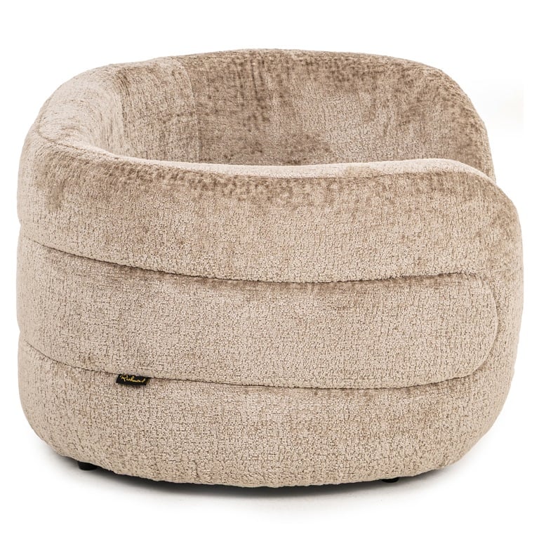 Pet bed Bingo taupe chenille (Bergen 104 taupe chenille) by  Richmond Interiors | Style Our Home