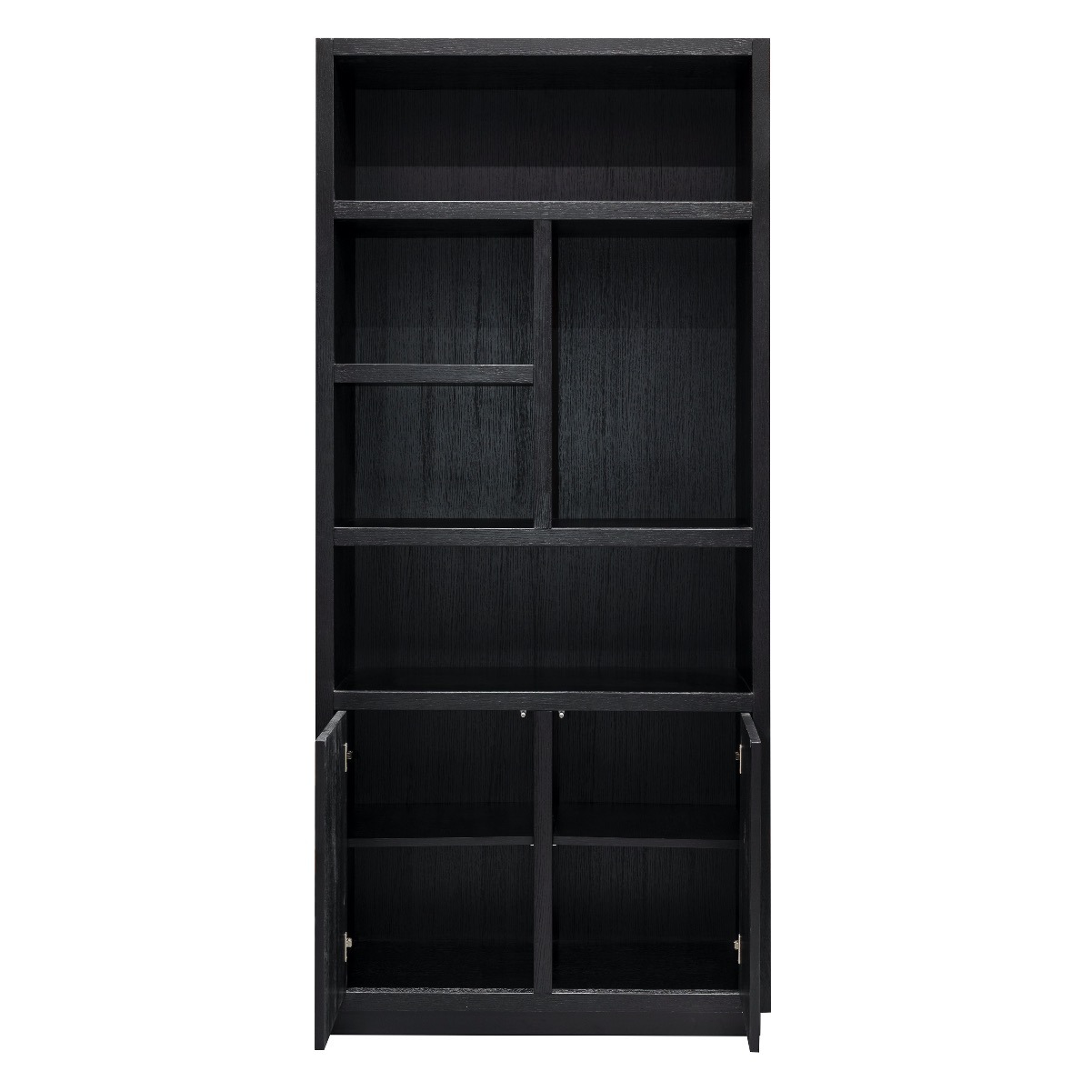 Oakura 2 Door Bookcase - Style Our Home