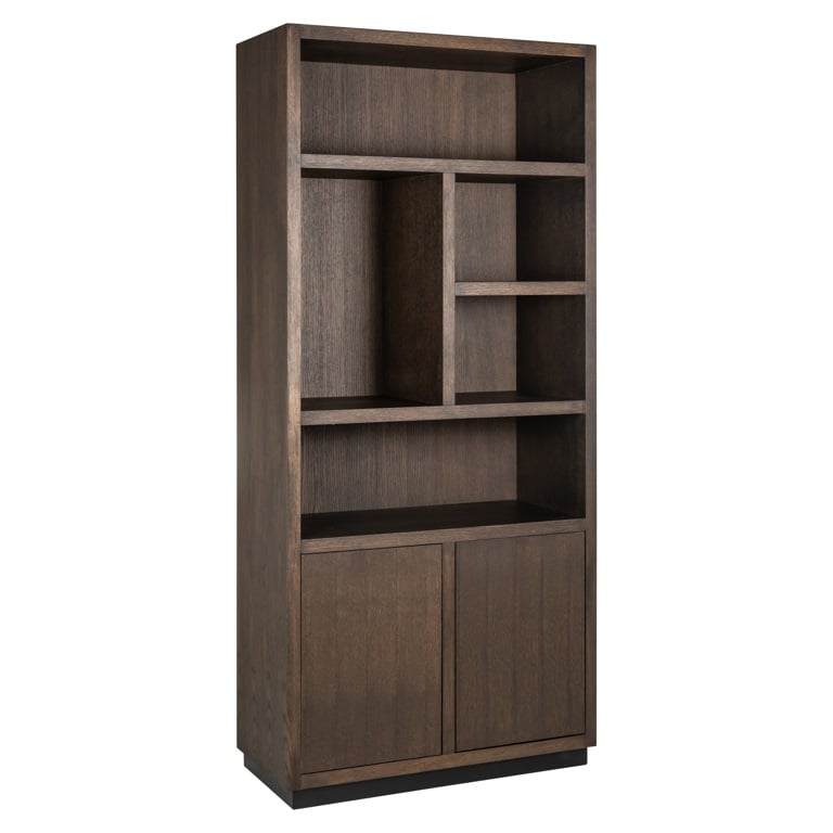 Oakura 2-Doors Display Cabinet by Richmond Interiors | Style Our Home