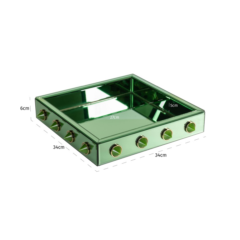Tray Jinx green (Green) by  Richmond Interiors | Style Our Home
