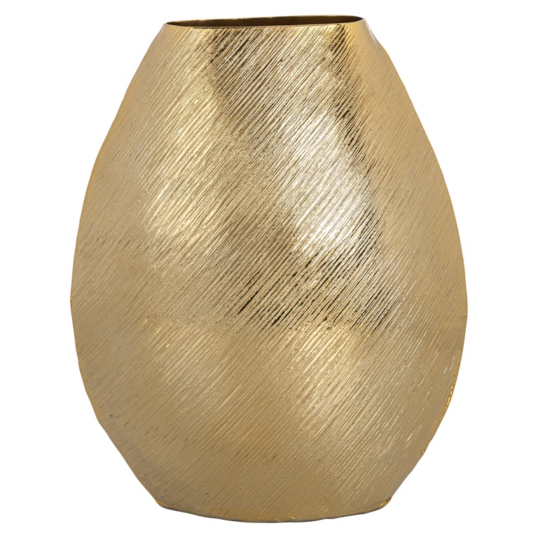 Vase Evey big (Gold) by  Richmond Interiors | Style Our Home