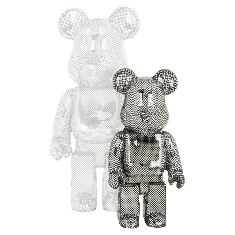 Decorative Object Bear big (Black) by  Richmond Interiors | Style Our Home