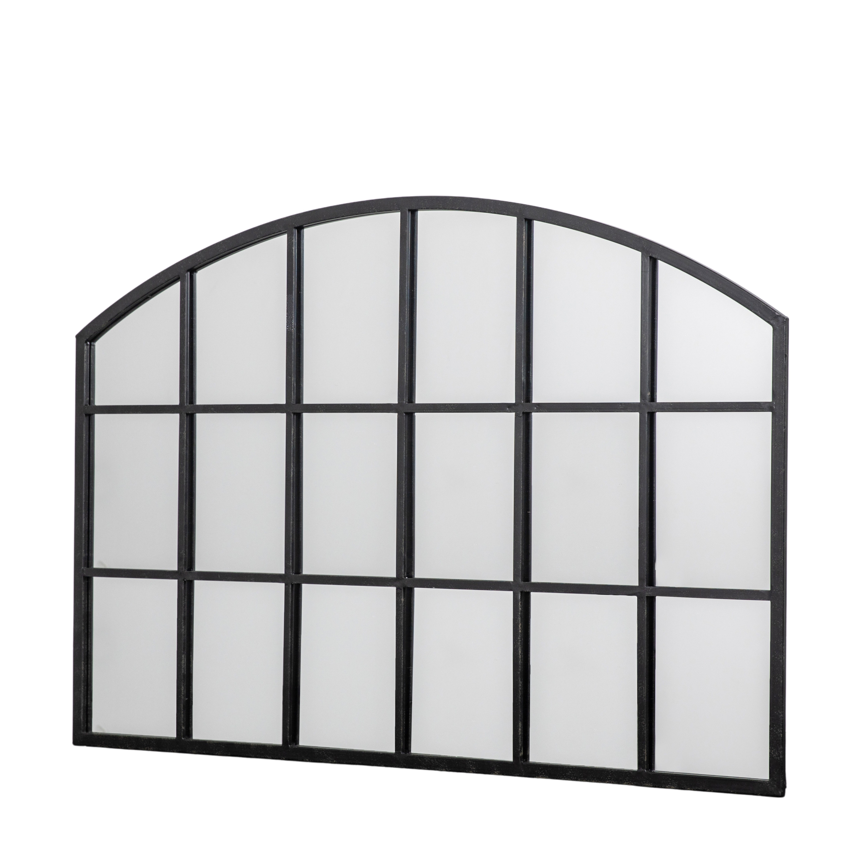 Wingano Arch Mirror Black by Gallery Living | Style Our Home