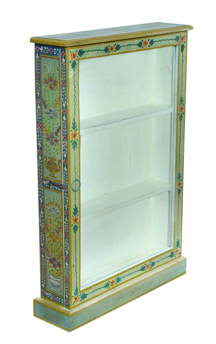 Florence Meadows Hand Painted Display Unit | Style Our Home