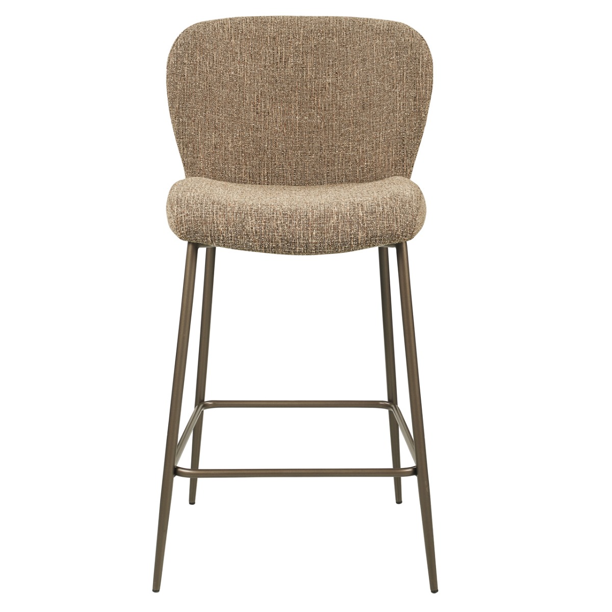 Odarby Brown Tweed Counter Stool by Richmond Interiors | Style Our Home
