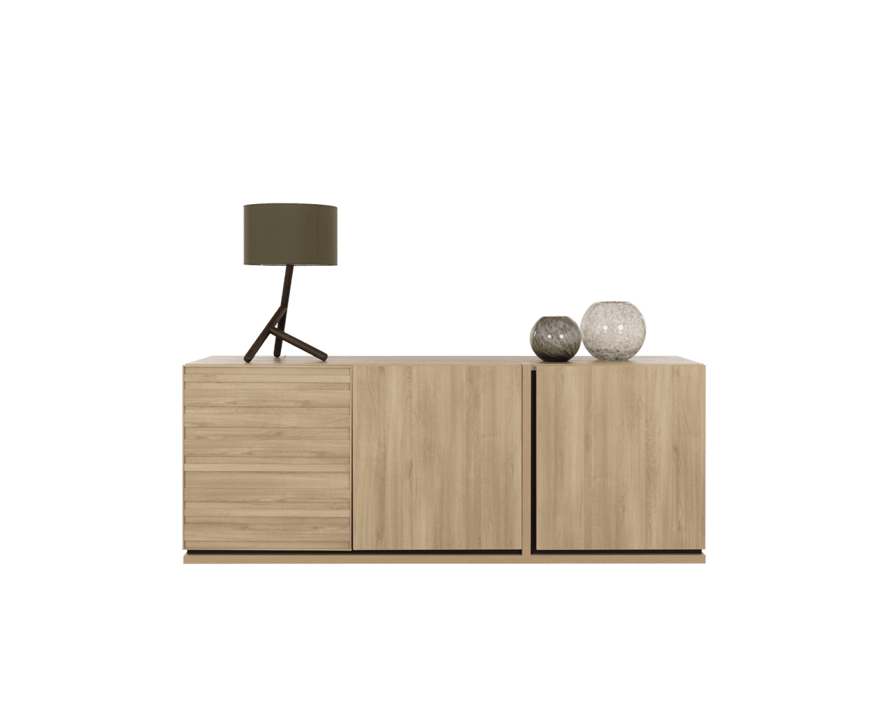 Natura large 3-door sideboard by Gautier | Style Our Home
