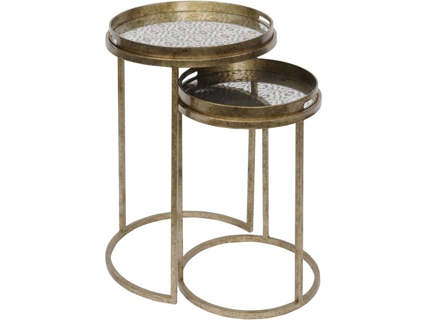 Vienna Set of 2 Side Tables - Style Our Home