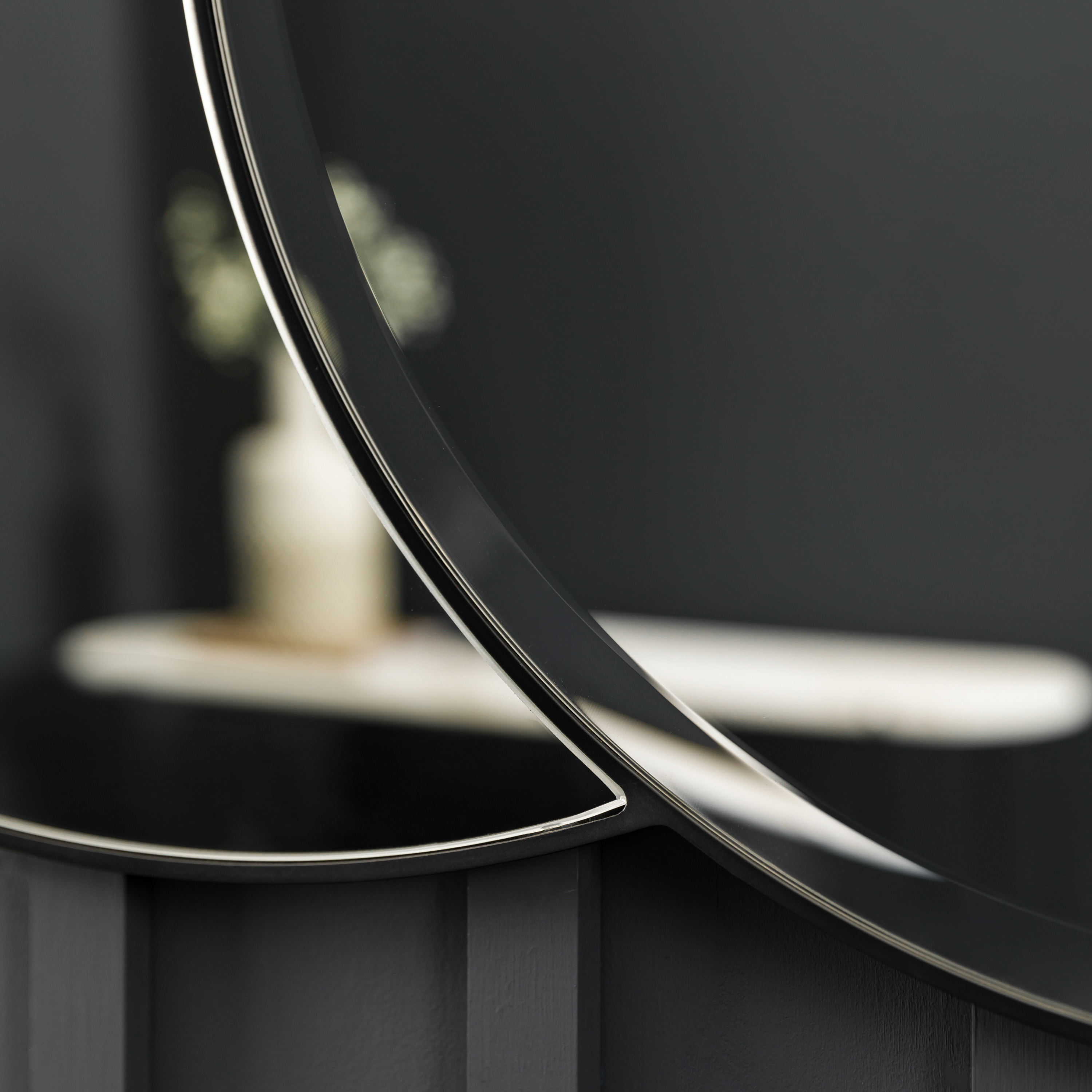 Ostano Mirror Black by Gallery Living | Style Our Home