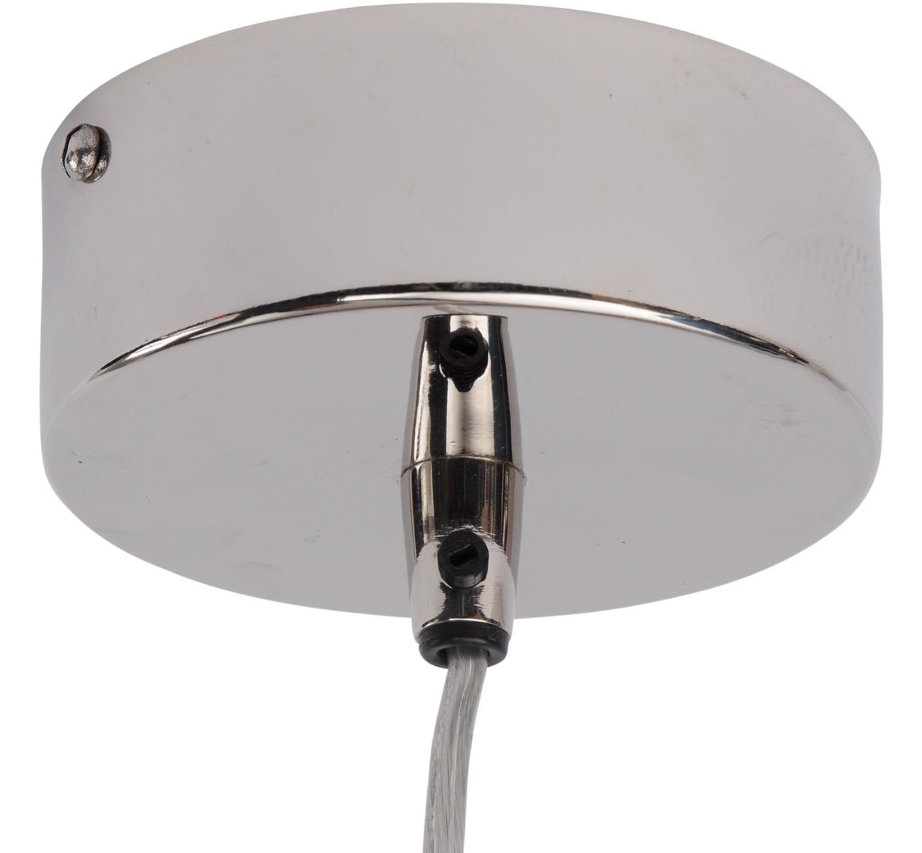 Ara Set Of 3 Silver Ring Pendants E27 60W 3 by Libra Designs | Style Our Home
