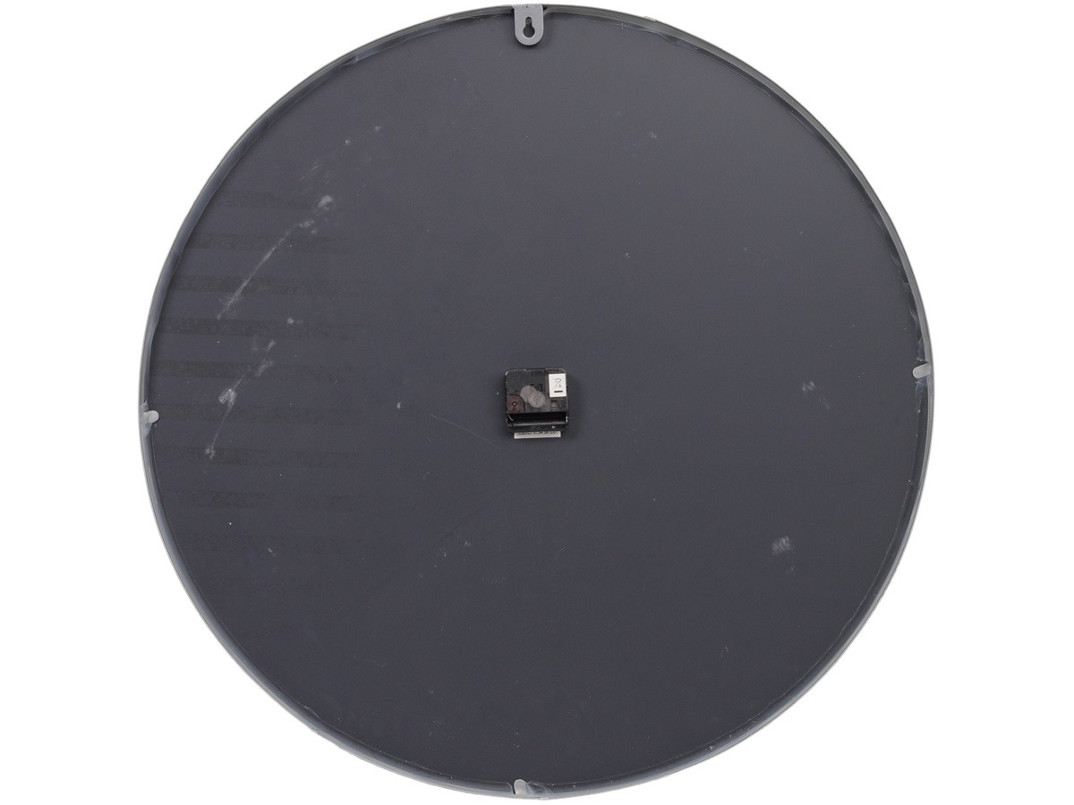 Grey Framed Beaded Mirrored Round Clock By Libra | Style Our Home