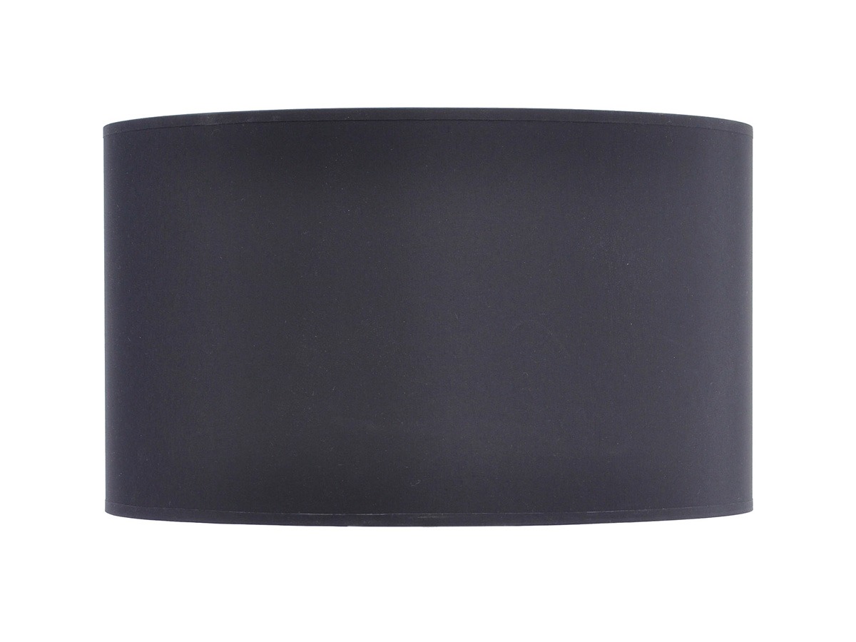 Black and Silver Lined Drum Lampshade (20") By Libra | Style Our Home 