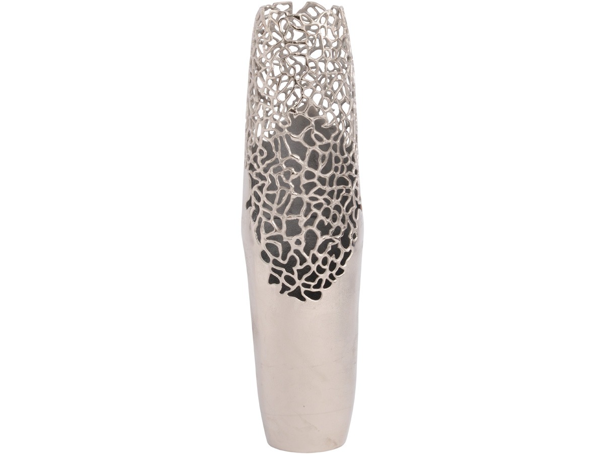 Apo Silver Coral Small Vase By Libra | Style Our Home