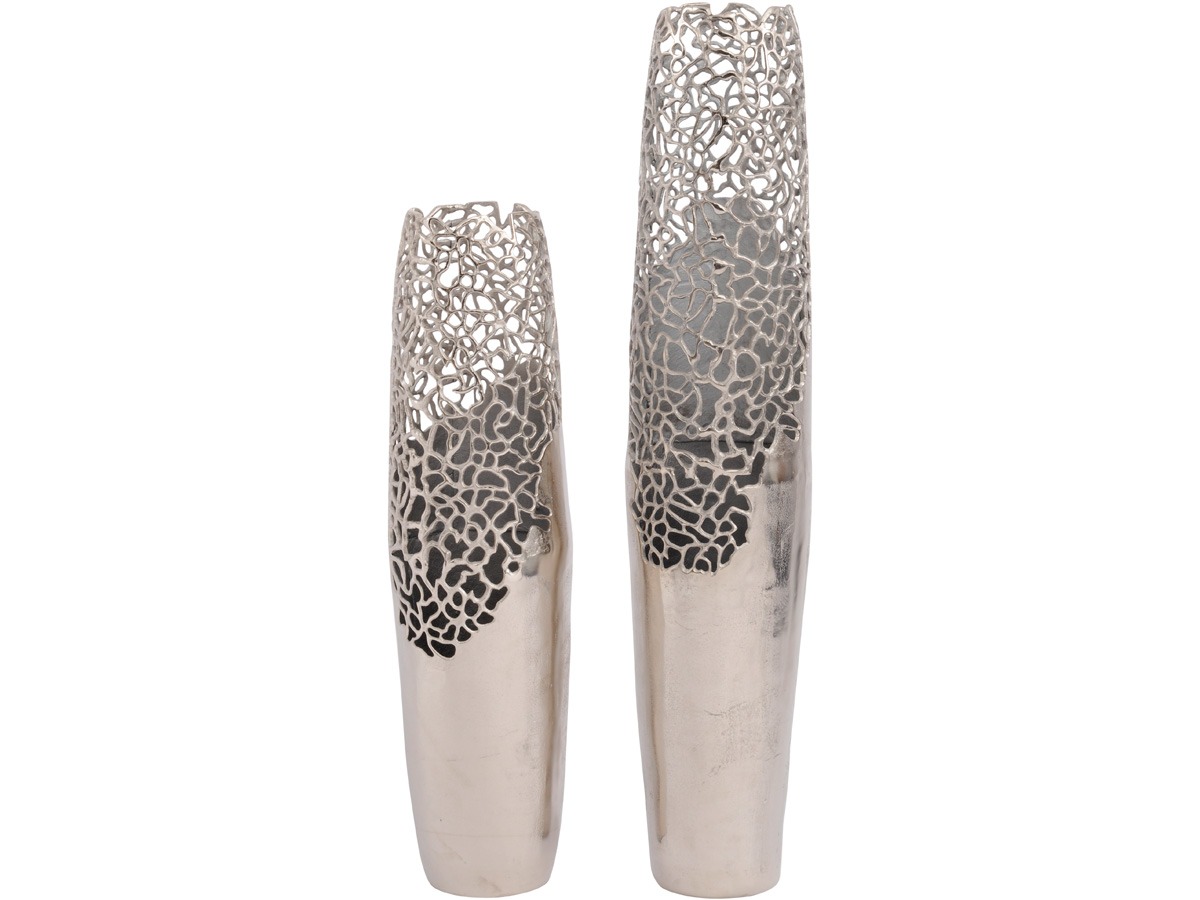 Apo Silver Coral Small Vase By Libra | Style Our Home