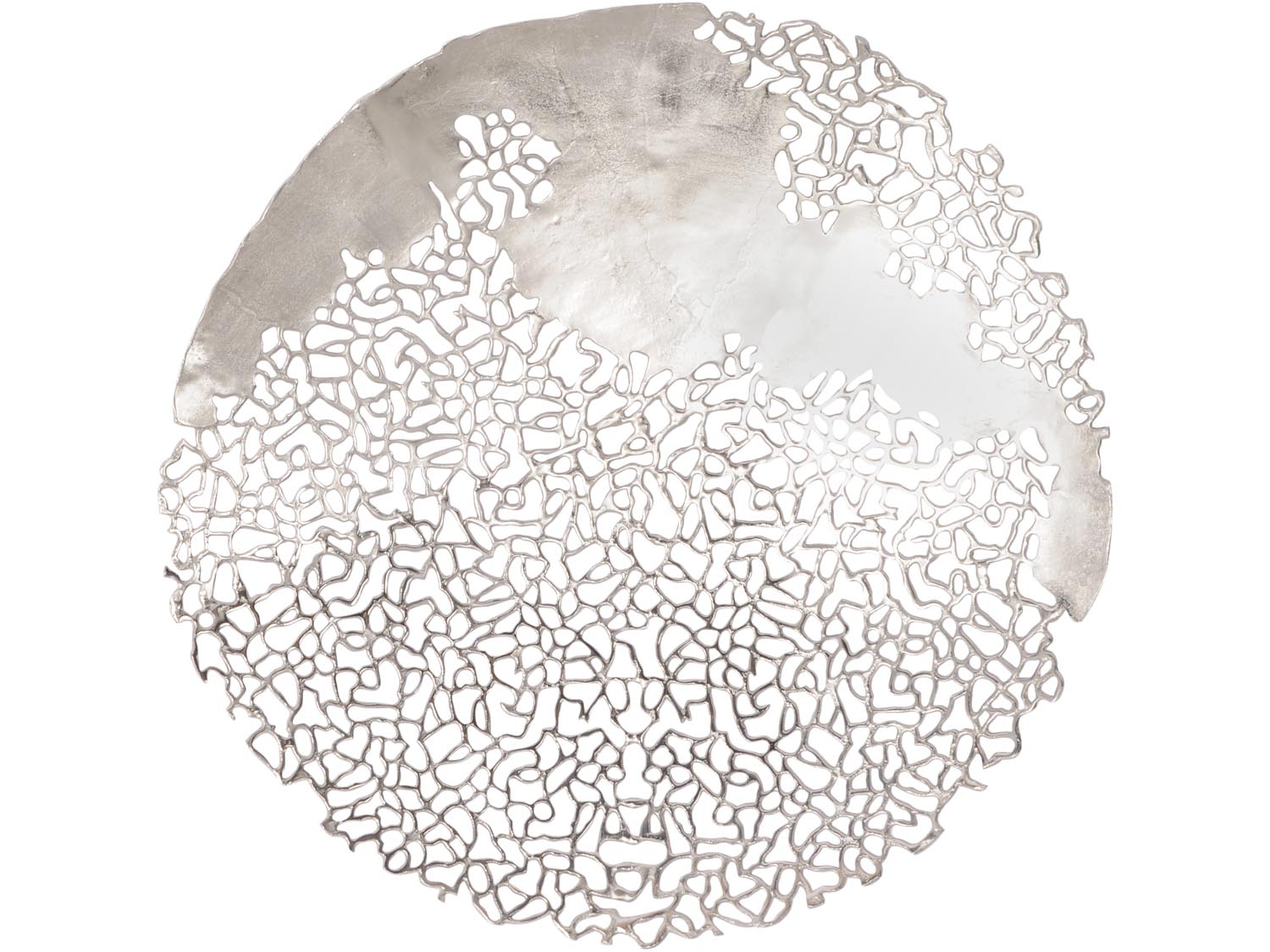 Apo Coral Aluminium Wall Plaque by Libra Designs | Style Our Home
