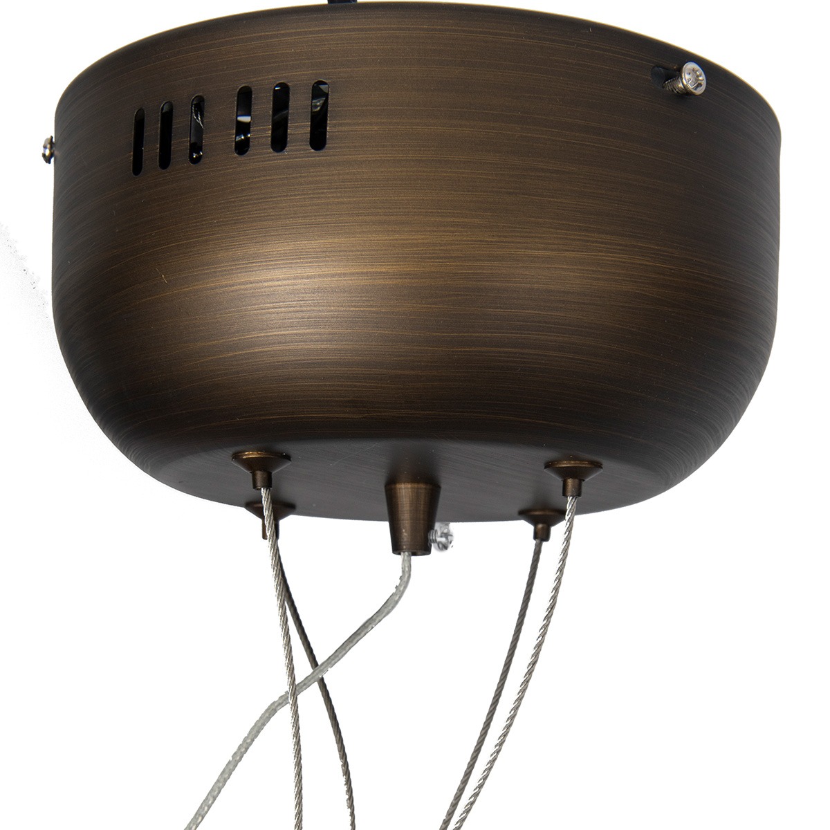 Large Gold Ring Statement Chandelier By Libra | Style Our Home