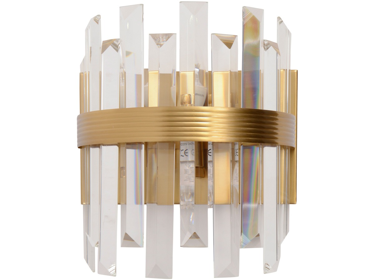 Crystal Statement Wall Light  By Libra | Style Our Home