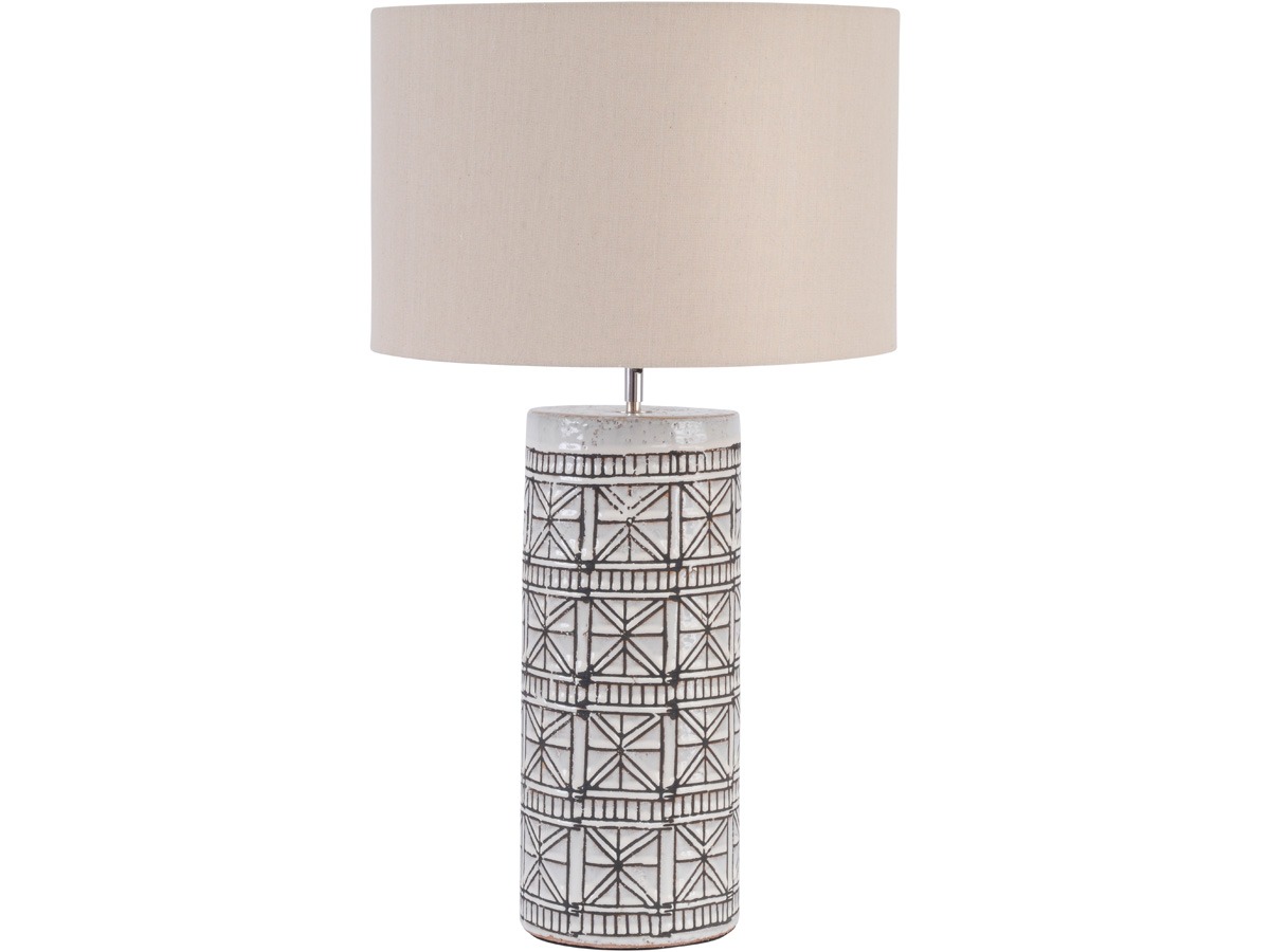 Brown Large Porcelain Table Lamp  By Libra | Style Our Home
