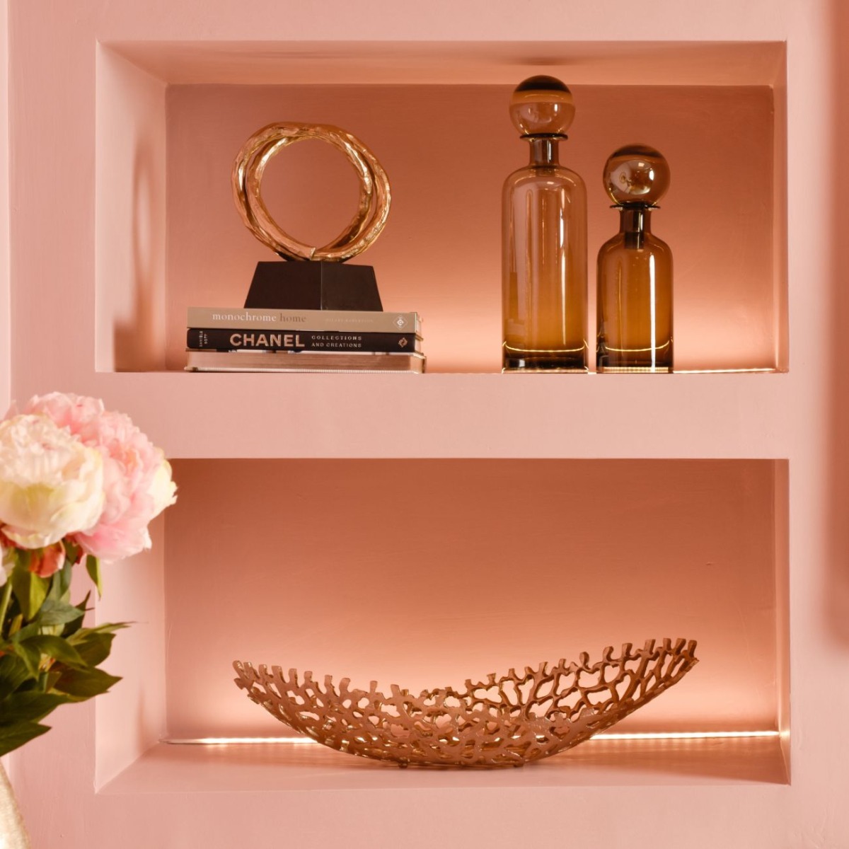 Aussie Gold Ellipse Bowl by Libra | Style Our Home