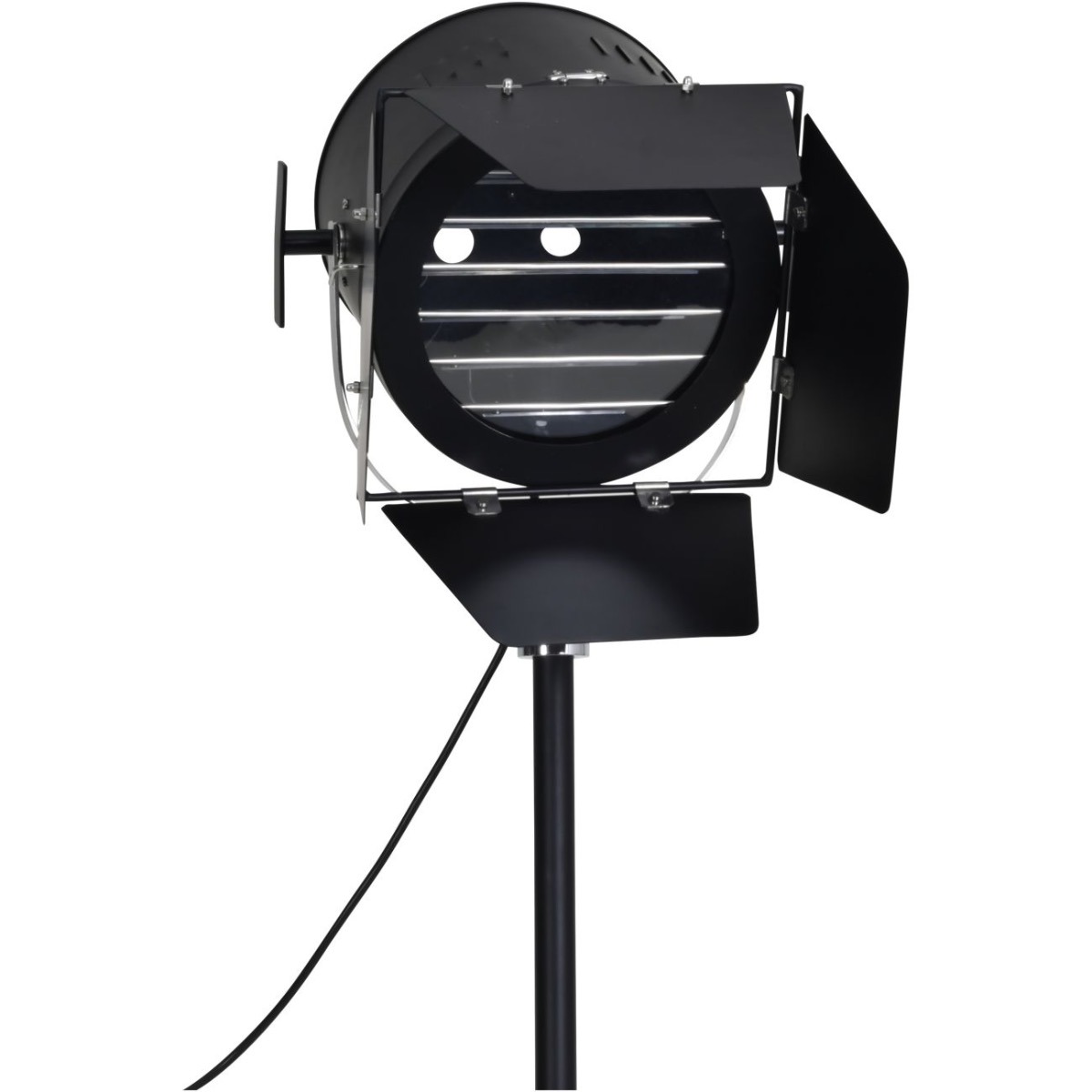 Clarky Spotlight on Black Tripod Base