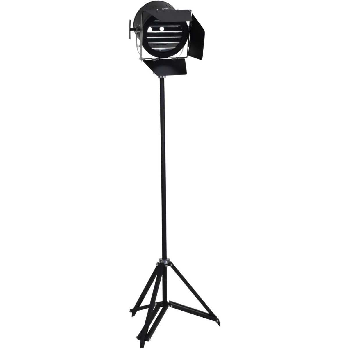 Clarky Spotlight on Black Tripod Base