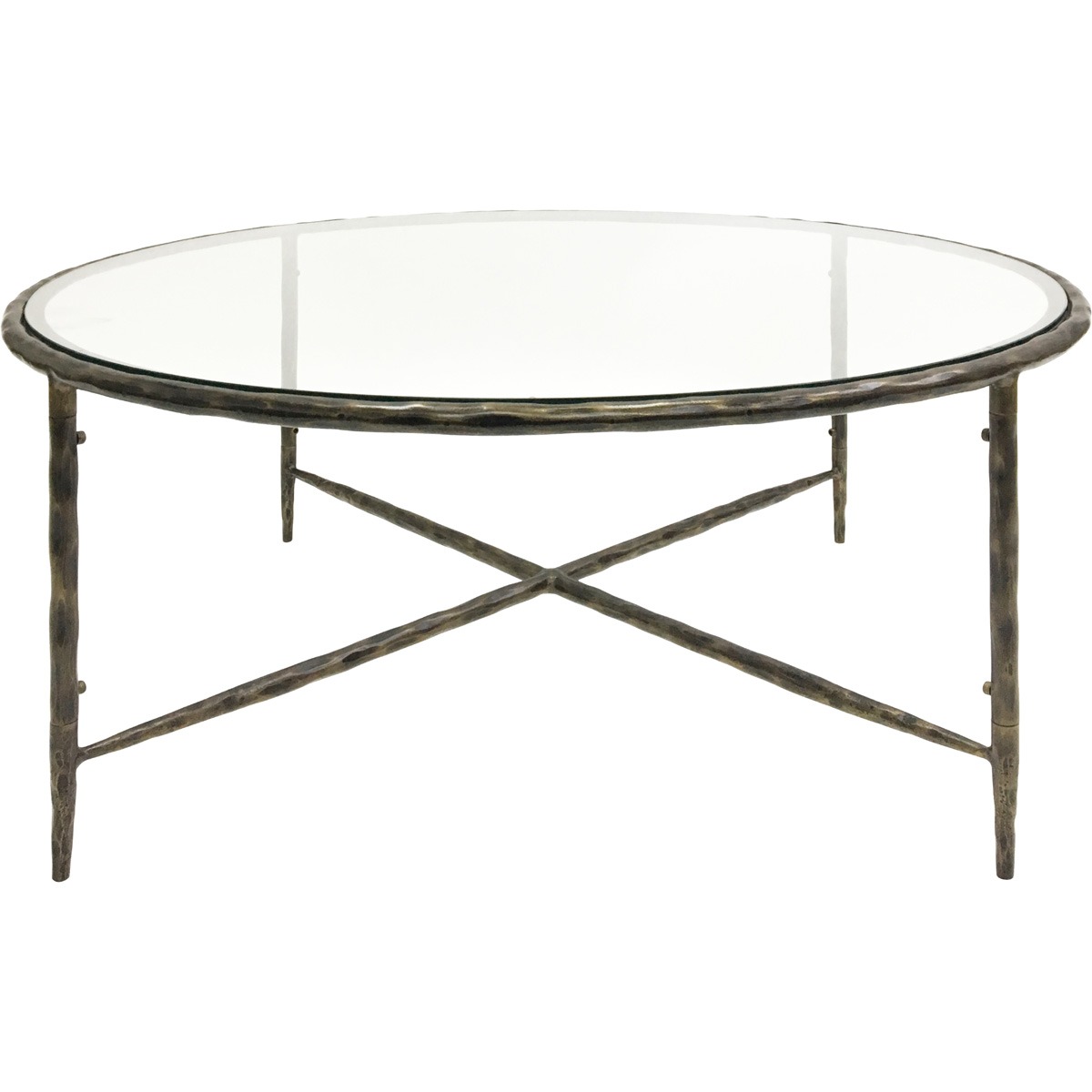 Patterdale Hand Forged Round Coffee Table  By Libra | Style Our Home