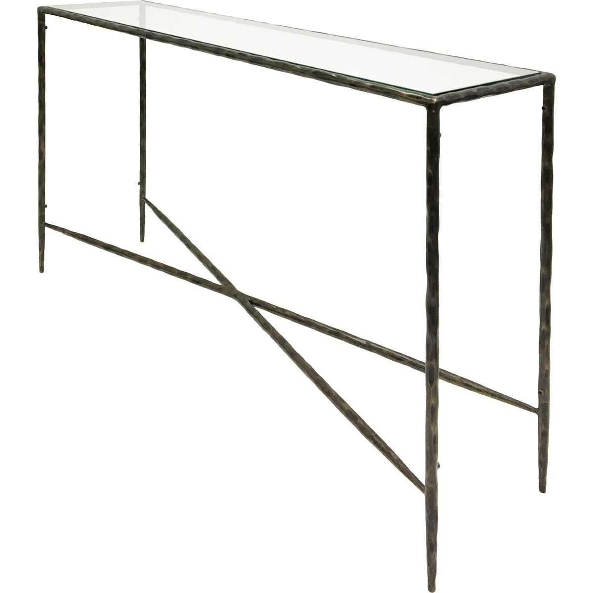 Patterdale Hand Forged Console Table Large  By Libra | Style Our Home