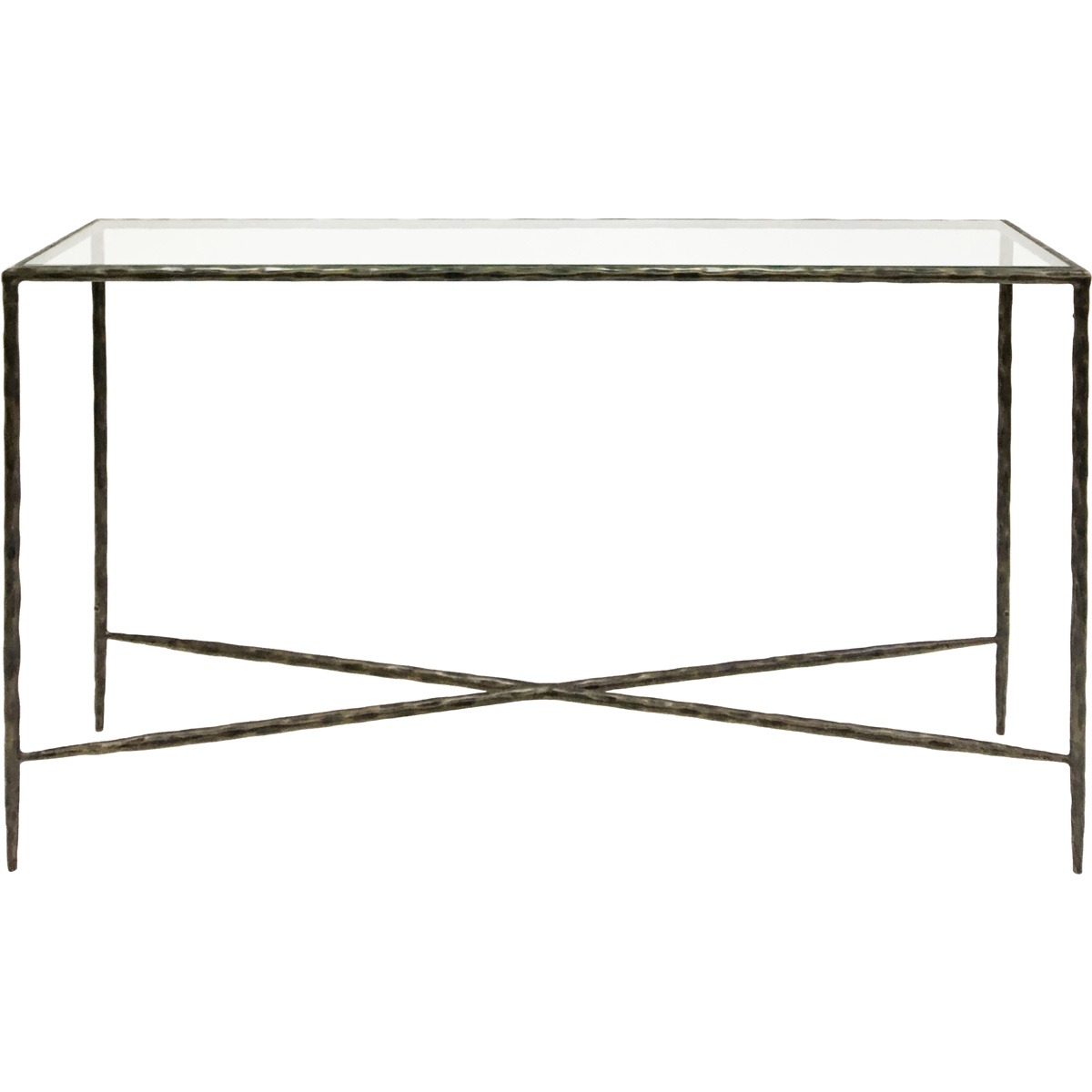 Patterdale Hand Forged Console Table Large  By Libra | Style Our Home