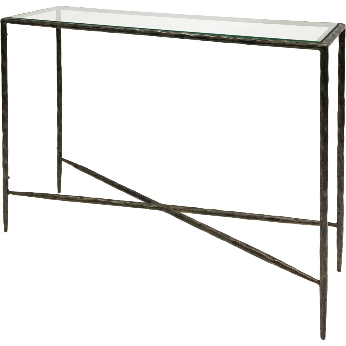 Patterdale Hand Forged Console Table Small  By Libra | Style Our Home