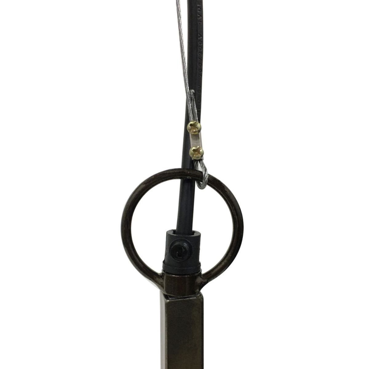 Atrium Three Light Glass Pendant Met Black - E14 60W by Libra Designs | Style Our Home
