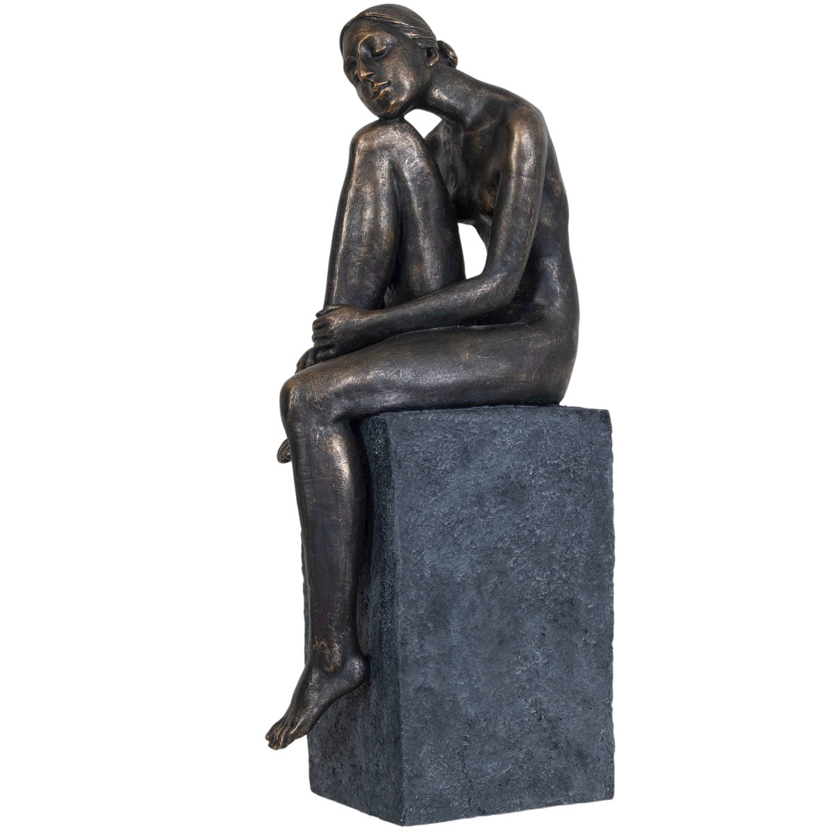 Thinking Lady Sculpture  By Libra | Style Our Home