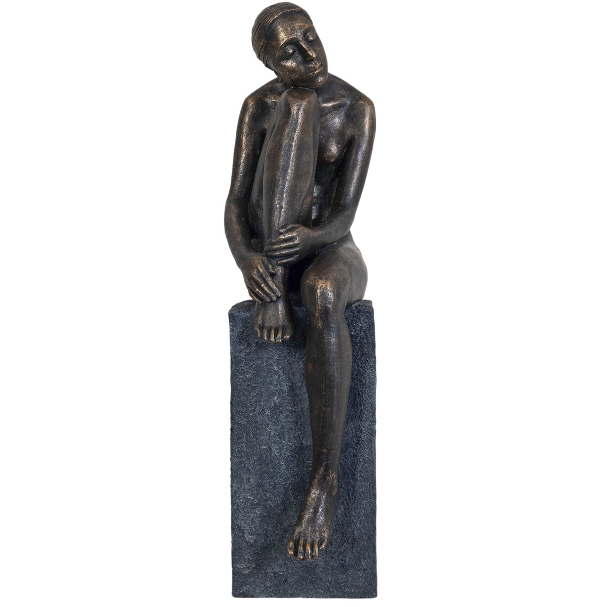 Thinking Lady Sculpture  By Libra | Style Our Home