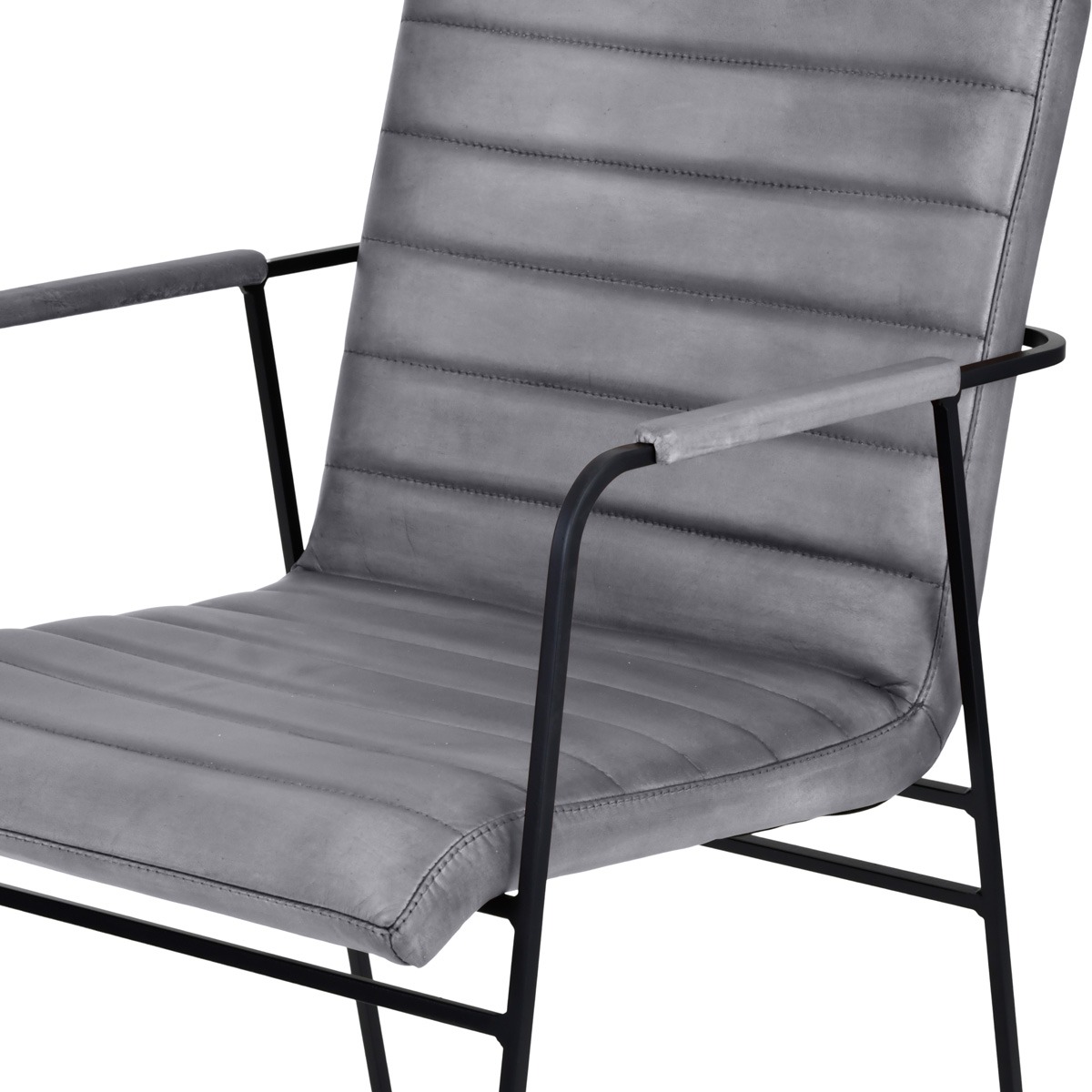 Belton Metal Framed Dining Chair  By Libra | Style Our Home