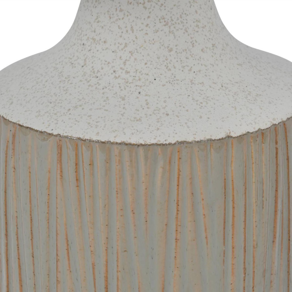 Porcelain Reeds Lamp With Shade - E27 60W by Libra Designs | Style Our Home
