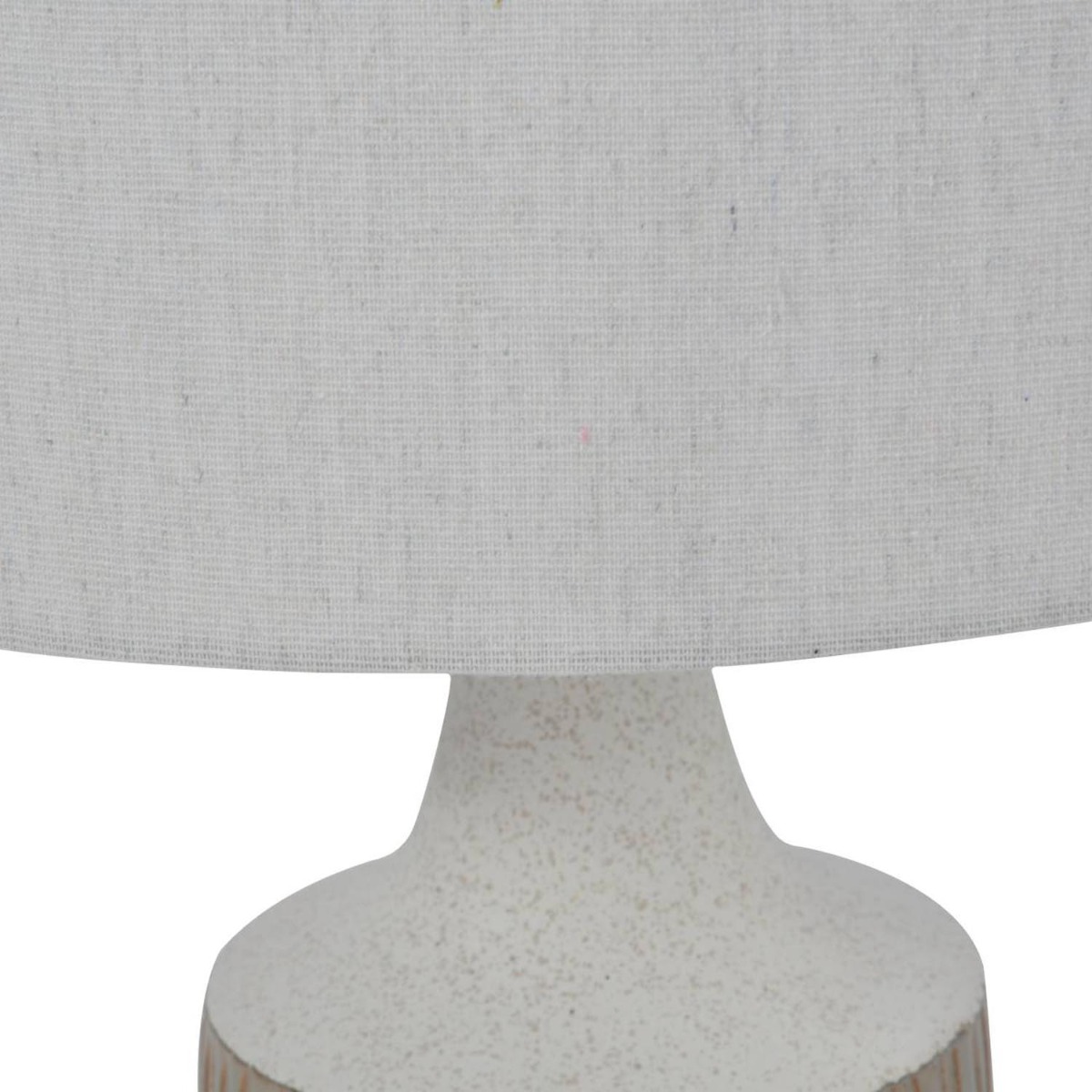 Porcelain Reeds Lamp With Shade - E27 60W by Libra Designs | Style Our Home
