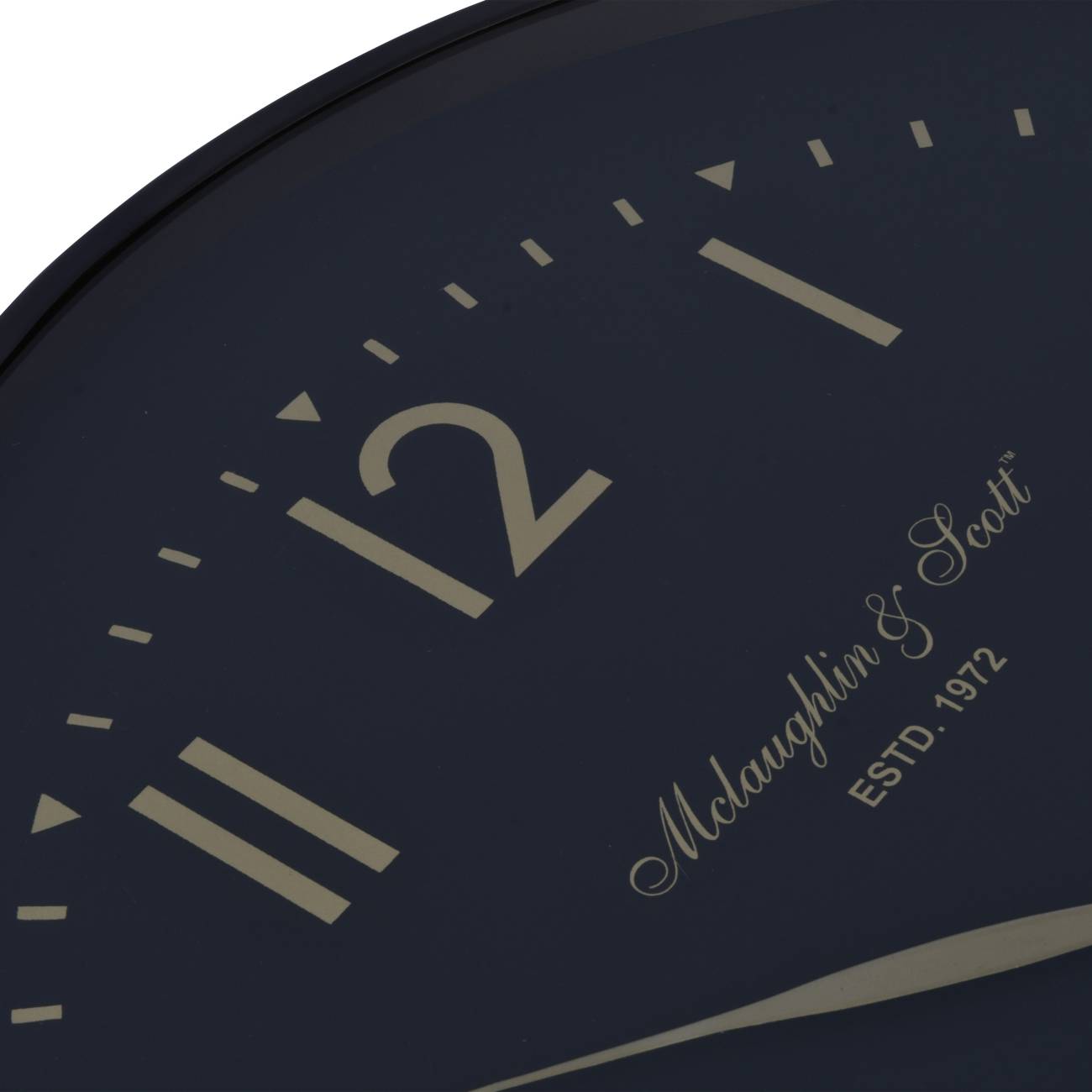 Christopher 76cm Wall Clock By Libra | Style Our Home