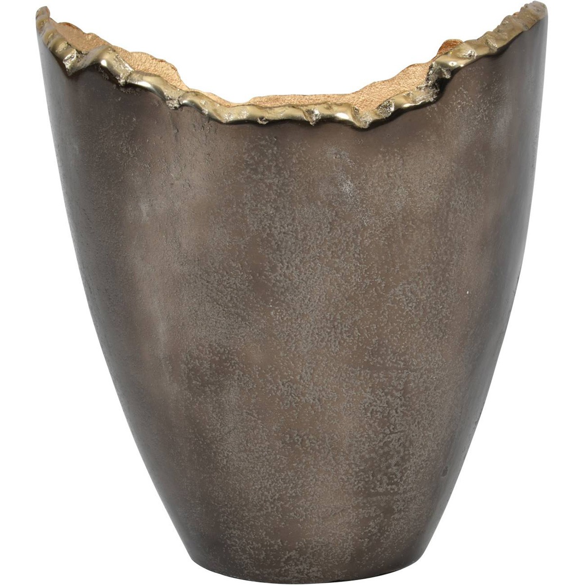 Merapi Lava Large 27cm Vase By Libra | Style Our Home