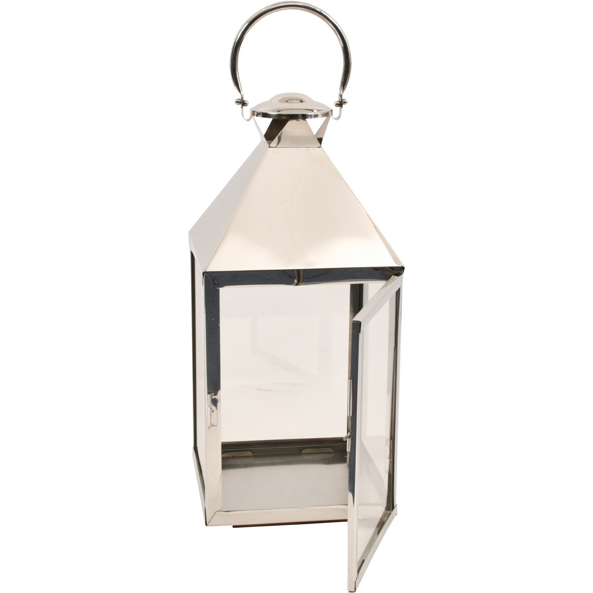 Iconic Brompton Square Nickel Lantern By Libra | Style Our Home