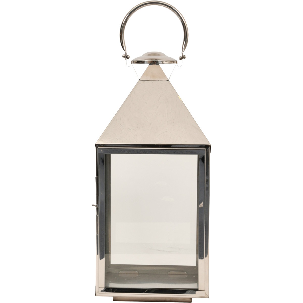 Iconic Brompton Square Nickel Lantern By Libra | Style Our Home