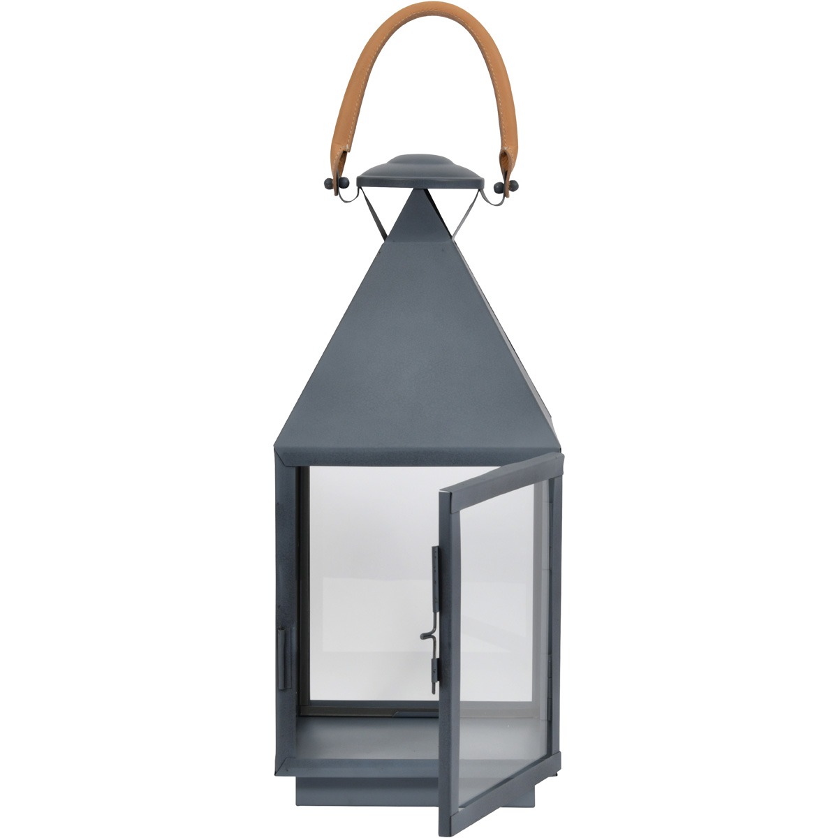Kensington Grey Lantern Square By Libra | Style Our Home