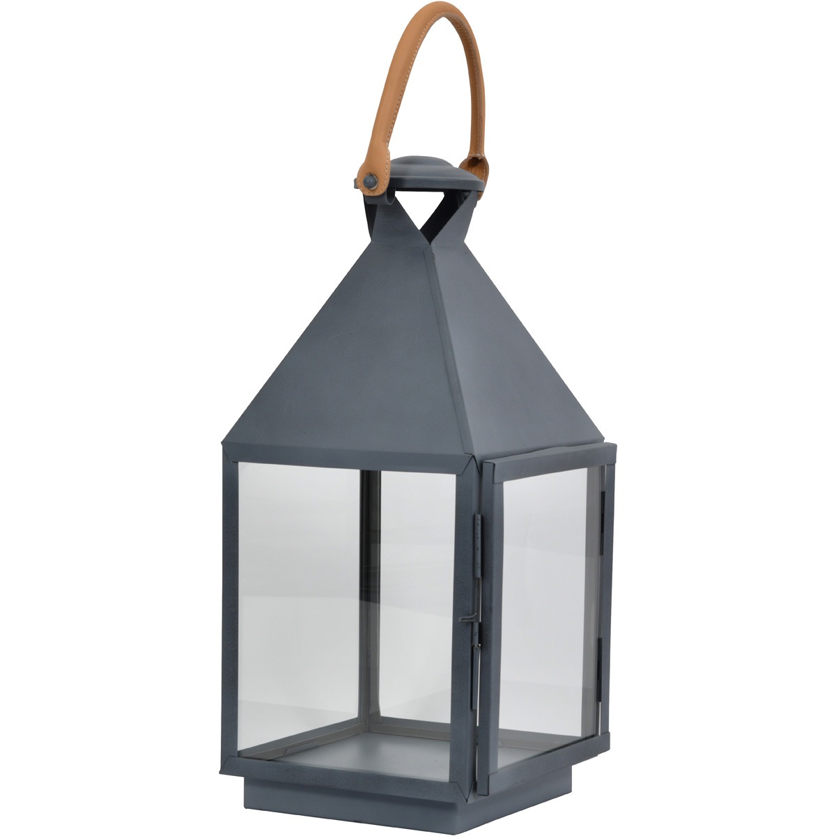 Kensington Grey Lantern Square By Libra | Style Our Home