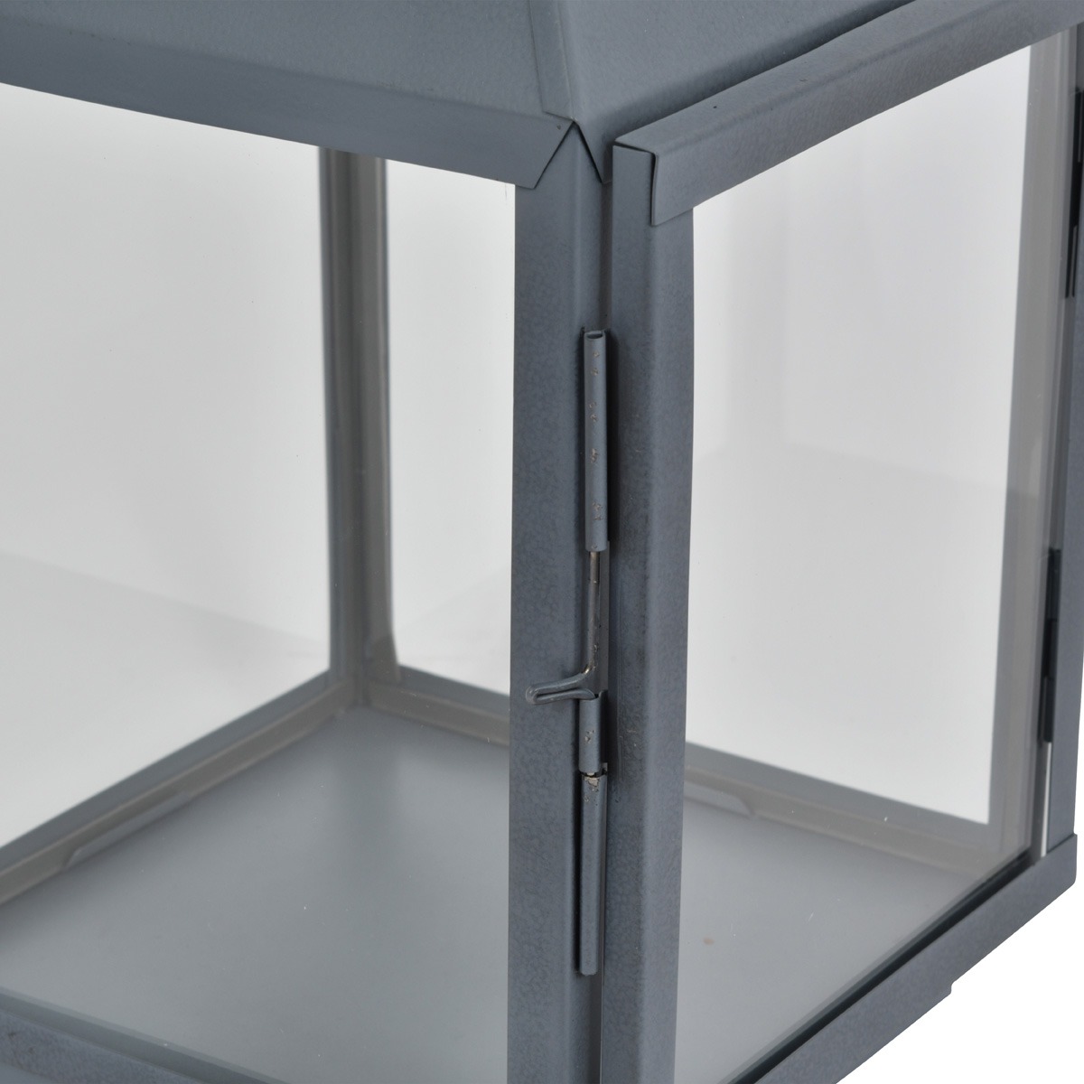 Kensington Grey Lantern Square By Libra | Style Our Home