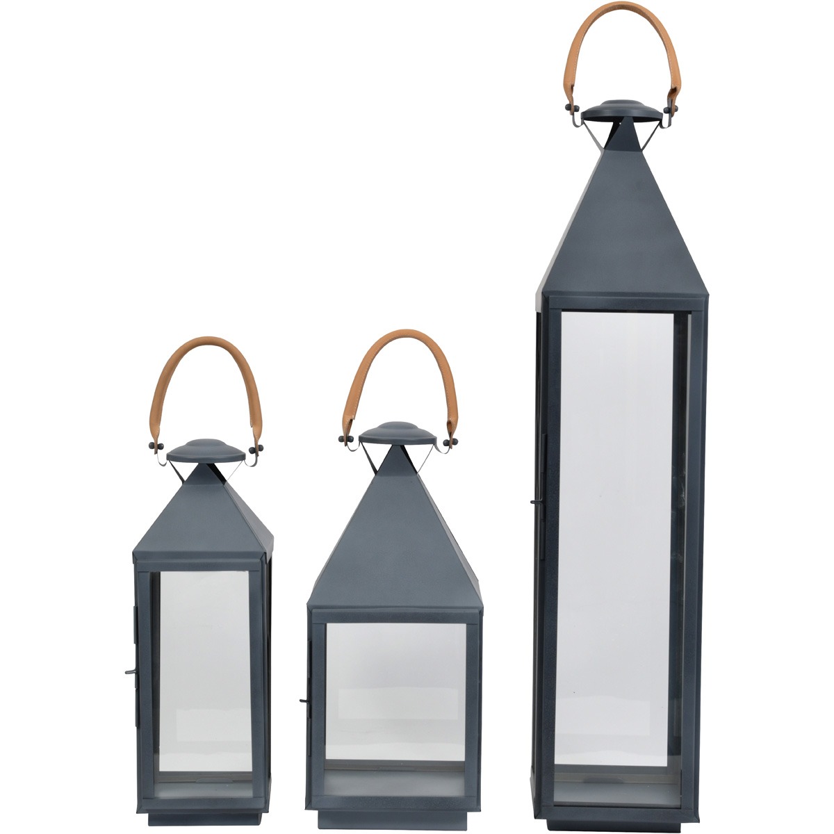 Kensington Grey Lantern Square By Libra | Style Our Home